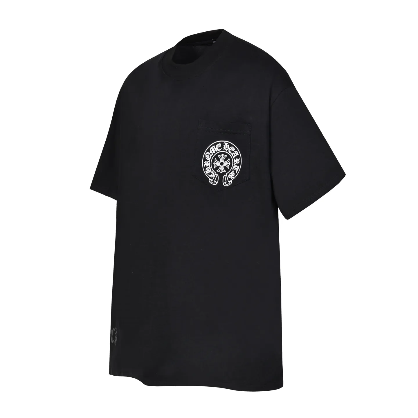 P150 -Chrome Hearts/Chrome Hearts basic Sanskrit letter printed short-sleeved T-shirt -High weight, high density and high quality. The wool is soft, delicate and skin-friendly. It feels soft and silky. It has excellent warmth and skin-friendly properties. -Customized weaving and dyeing, no color difference, regardless of fabric or workmanship details. Rolled over the ordinary version on the market -Colour: black white -Size: S M L XL